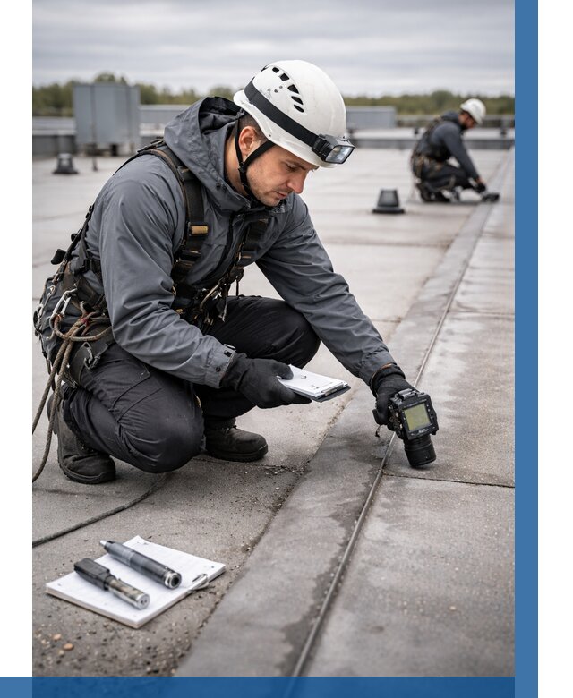 Обследование кровли на протечки в Шатуре от 4610 р. | ВЫСОТНИК-Штр