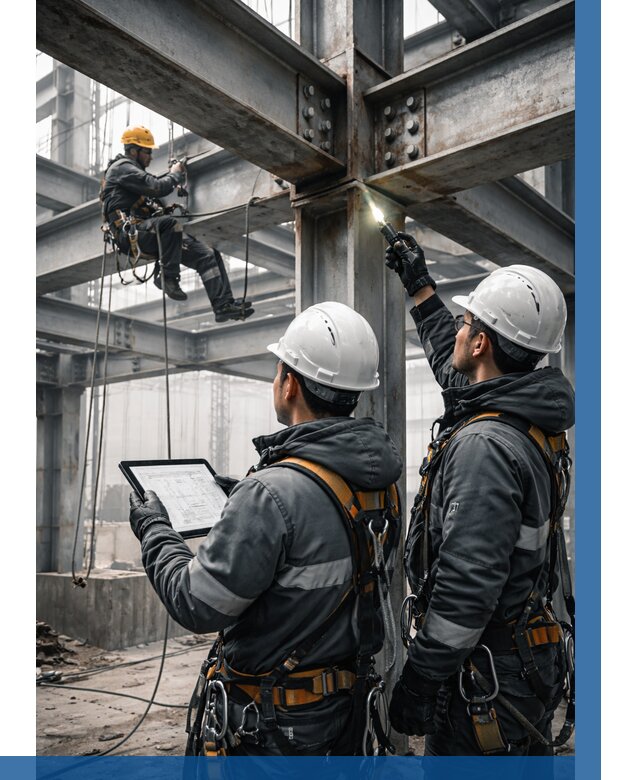 Обследование металлоконструкций в Шатуре от 5634 р. | ВЫСОТНИК-Штр