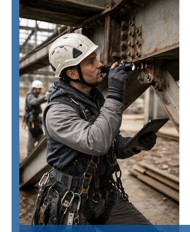 Обследование металлоконструкций и диагностика прочности в Шатуре