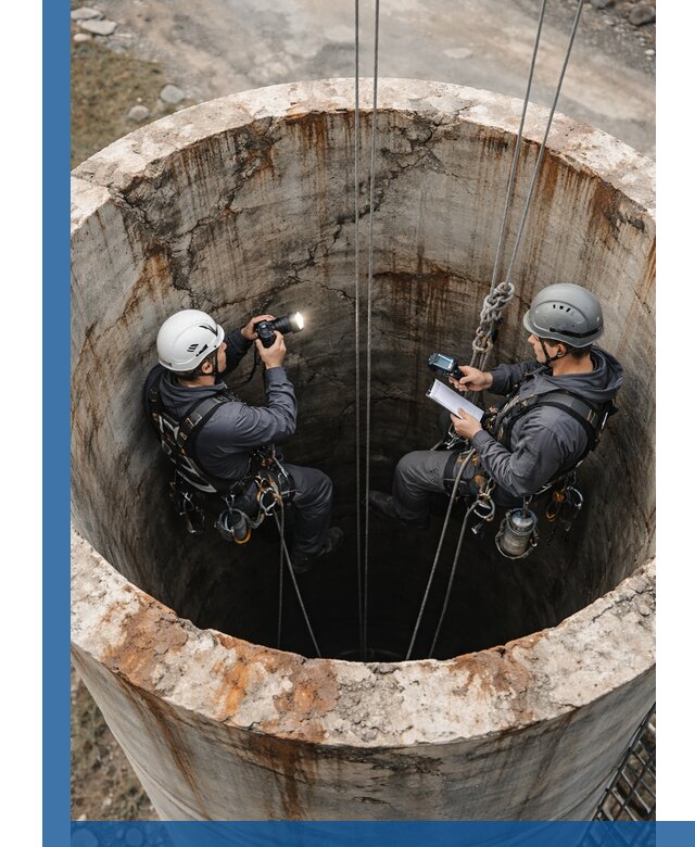 Обследование дымовой трубы: диагностика и оценка состояния в Шатуре