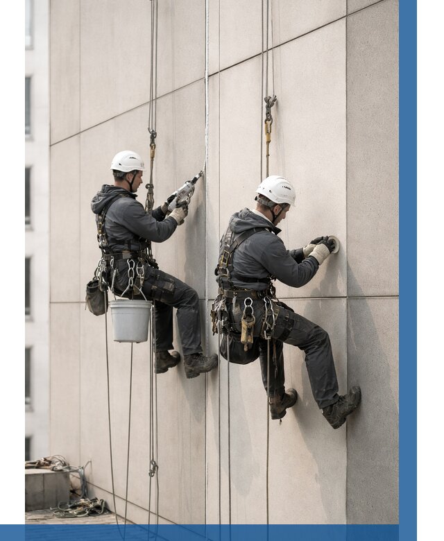 Услуги промальпиниста в Шатуре от 2561 р. | ВЫСОТНИК-Штр